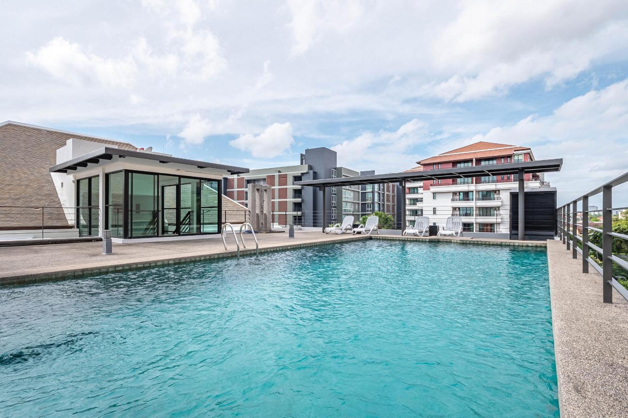 ลักซ์ เรซสิเดนท์ Aparthotel Pattaya ภายนอก รูปภาพ