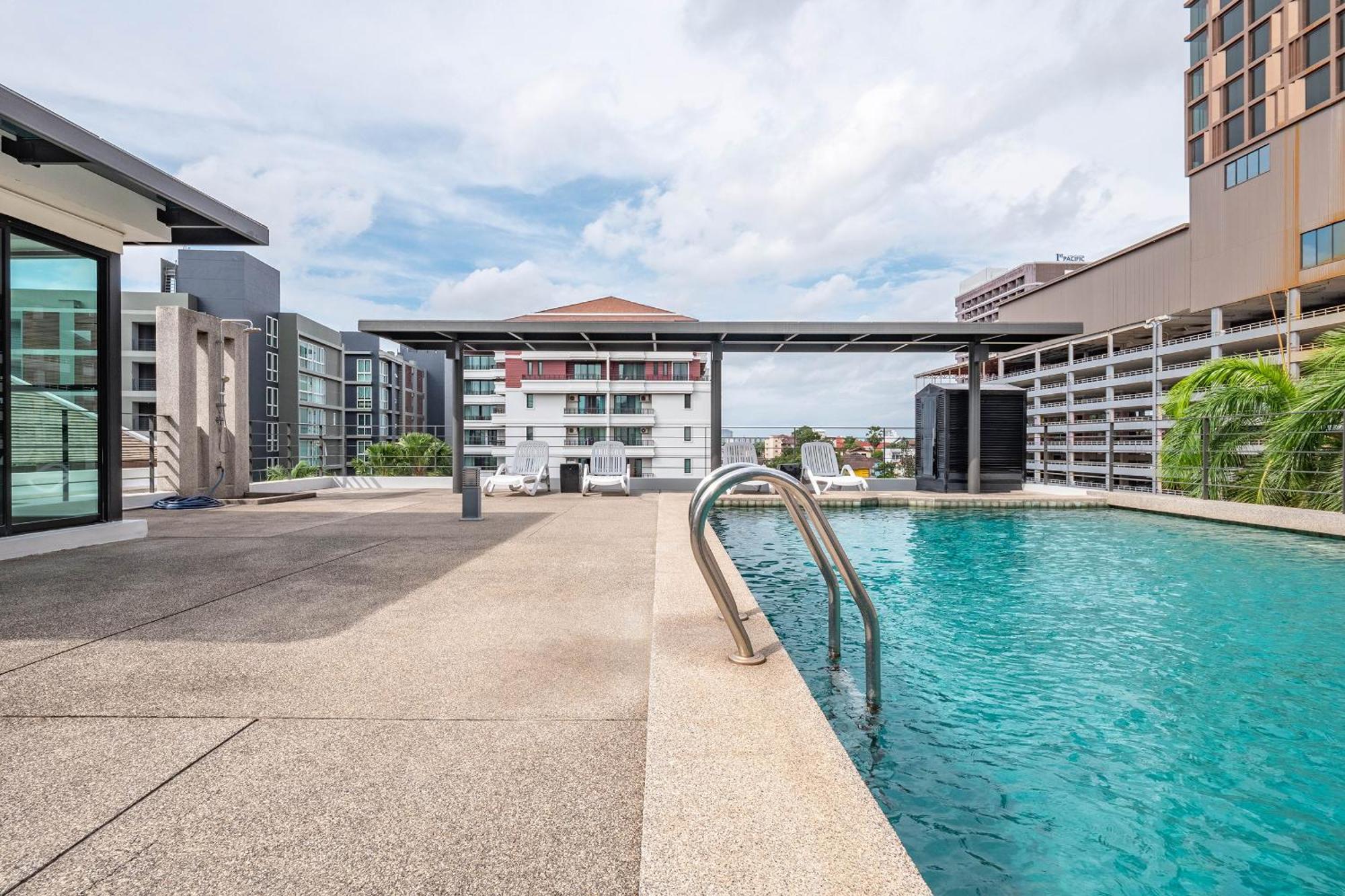 ลักซ์ เรซสิเดนท์ Aparthotel Pattaya ภายนอก รูปภาพ