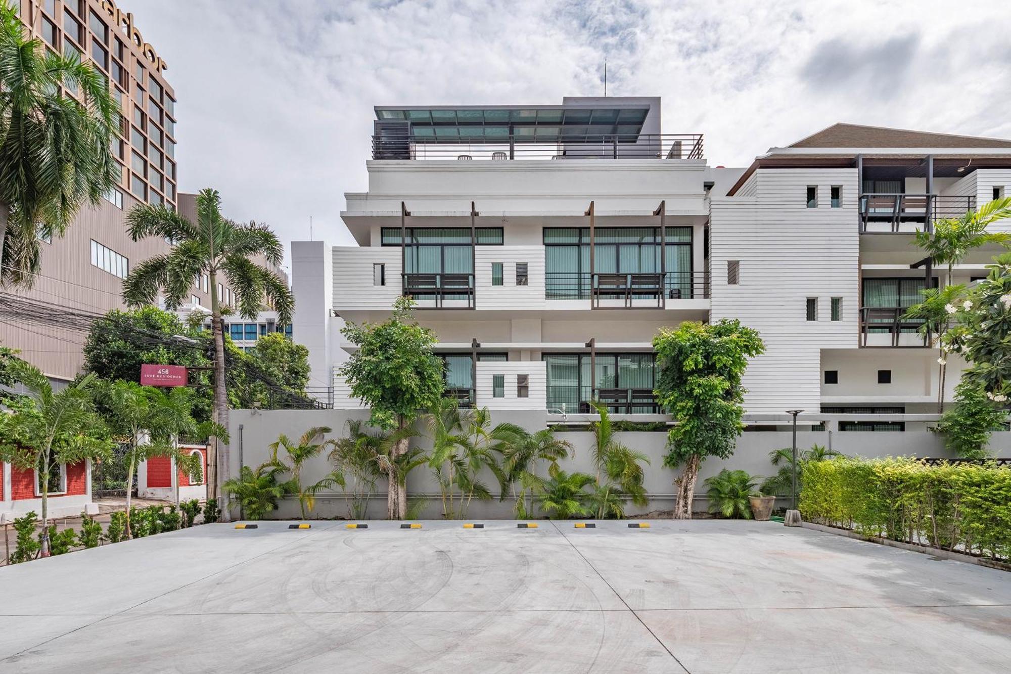 ลักซ์ เรซสิเดนท์ Aparthotel Pattaya ภายนอก รูปภาพ